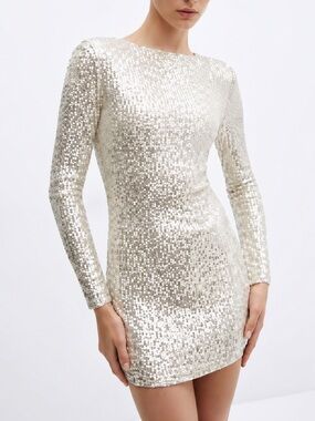 Mango NWT sequin mini dress, XS